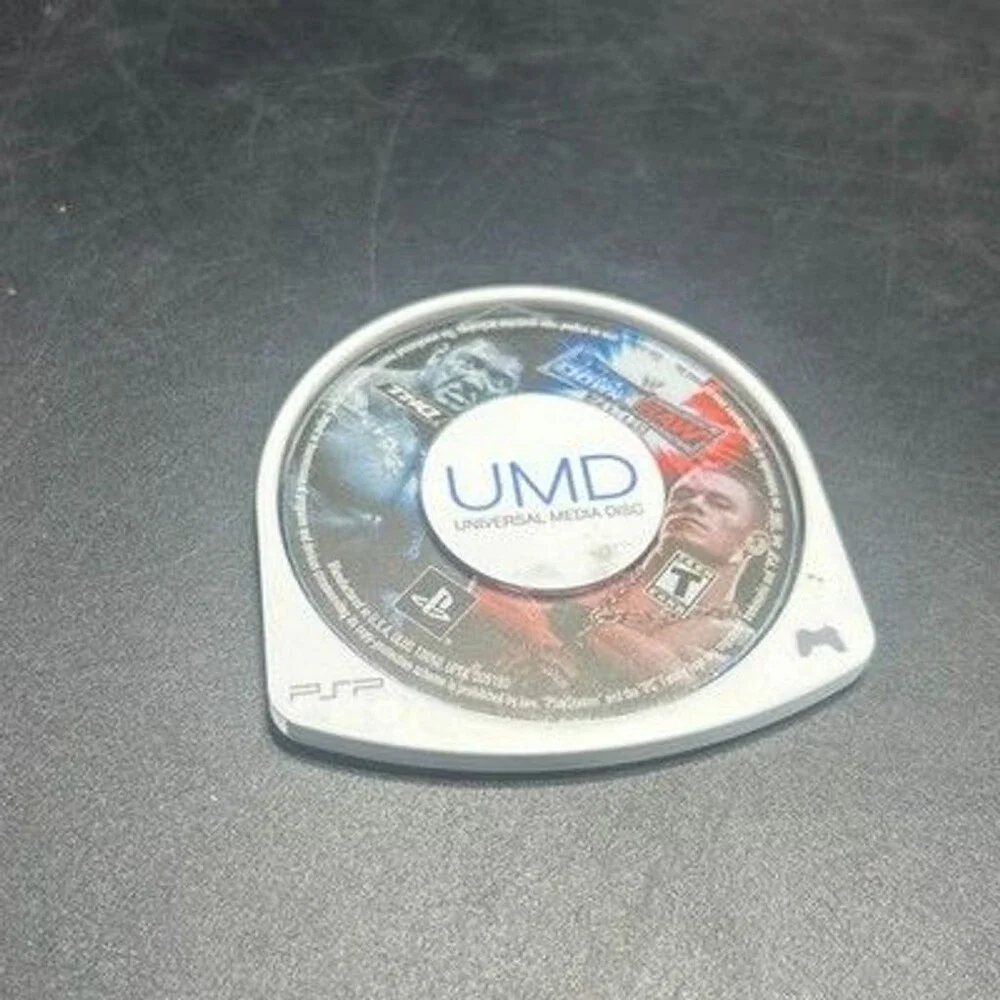 WWE SmackDown Vs. Raw 2006 PSP (Sony PlayStation Portable) Disc Only
